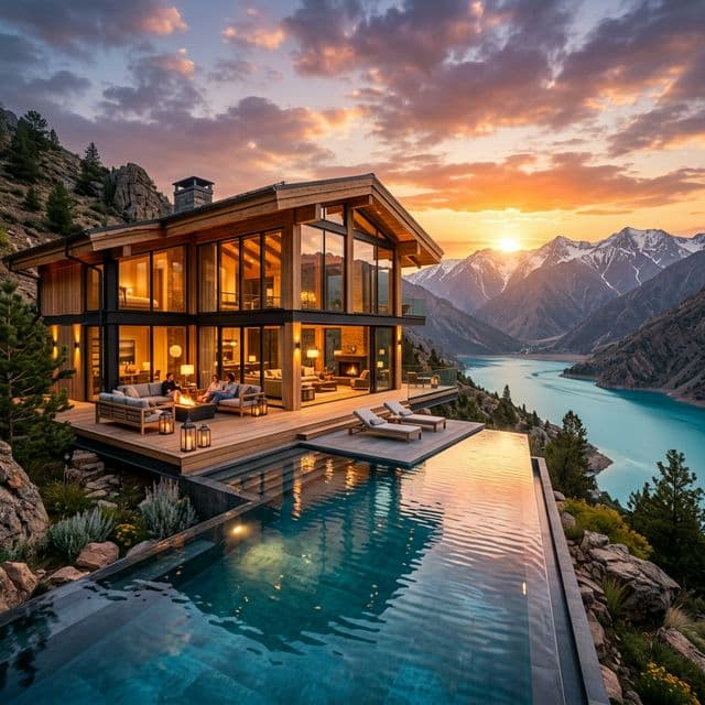 Luxury Mountain Villa