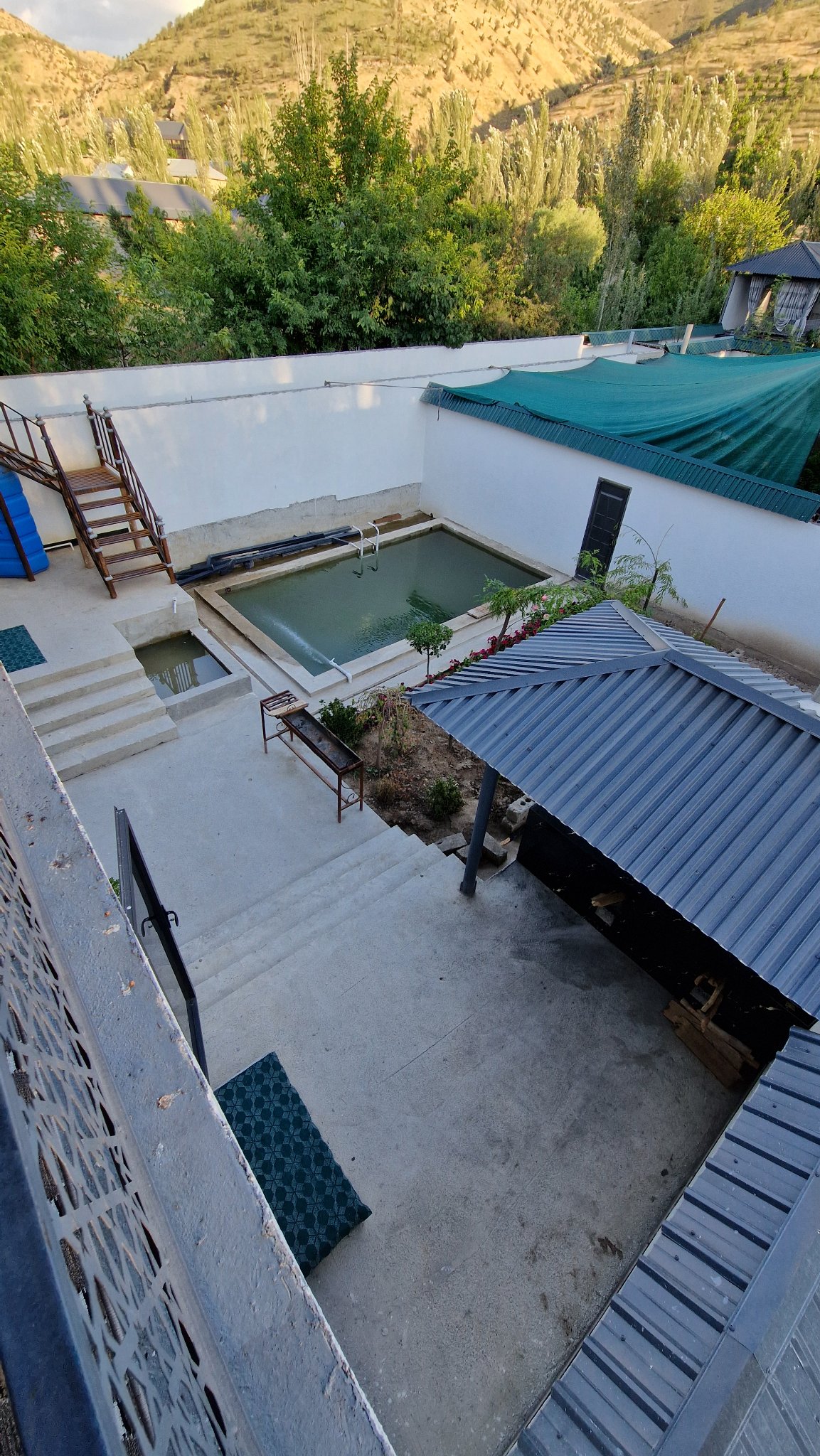 Main view